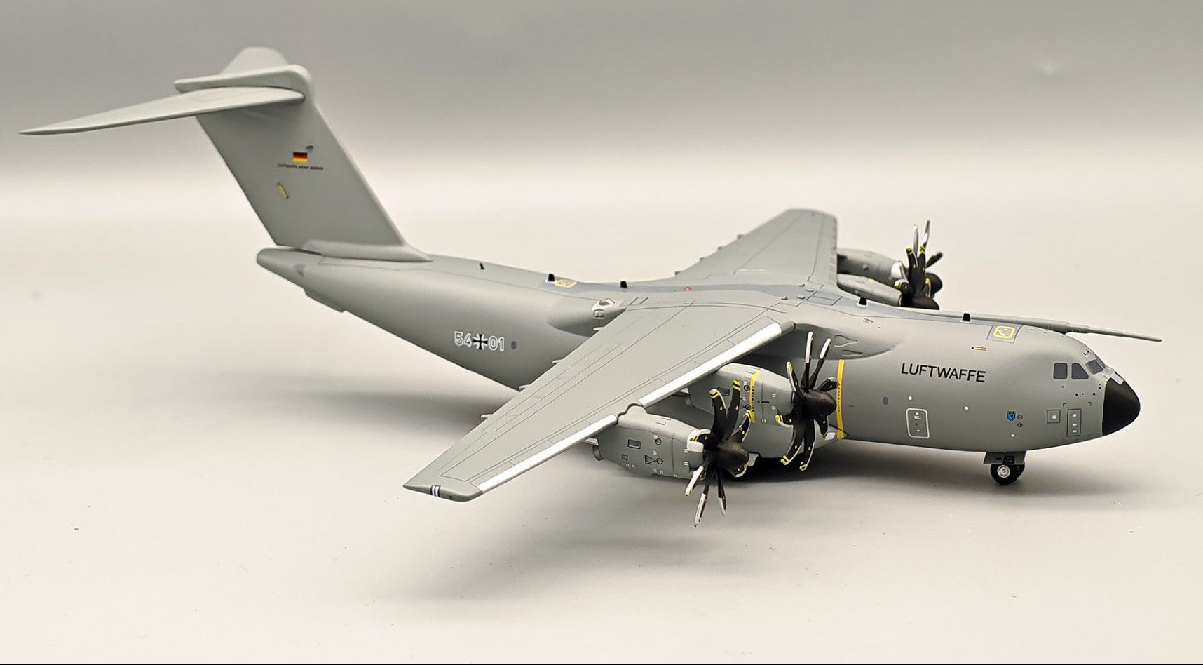 Germany - Air Force / Airbus A400M Atlas / 5401 / IF400GAF0426 / 1:200