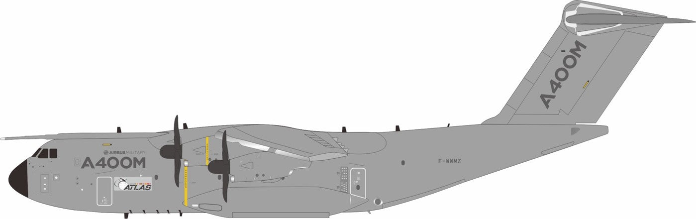 Airbus / Airbus A400M Atlas / F-WWMZ / IF400WWMZ0326 / 1:200 elaviadormodels