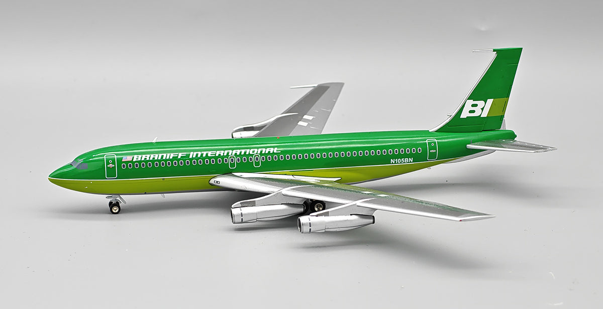 Braniff / Boeing 707-100 / N105BN / IF701BN0624 / 1:200 elaviadormodels