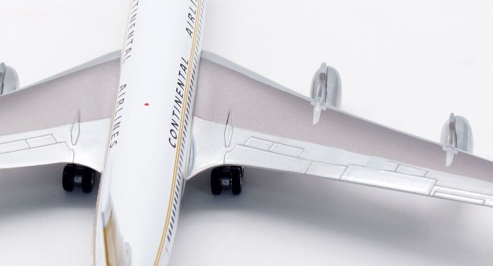 Continental Airlines / Boeing B707-124 / N70774 / IF701CO0823 / 1:200 elaviadormodels