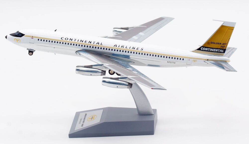 Continental Airlines / Boeing B707-124 / N70774 / IF701CO0823 / 1:200 elaviadormodels