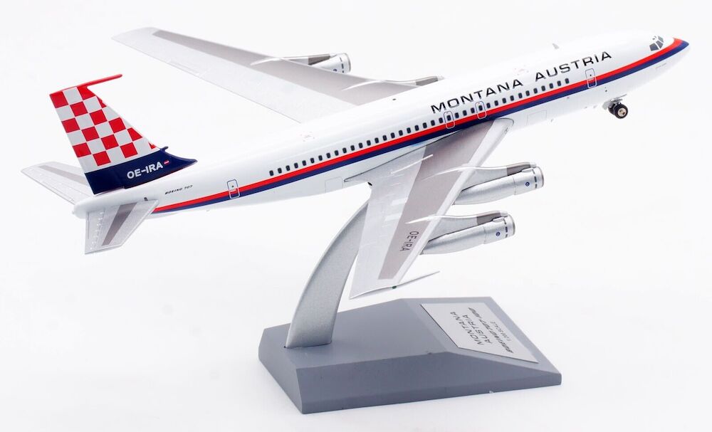 Montana Austria / Boeing 707-100 / OE-IRA / IF701MONT0122B / 1:200