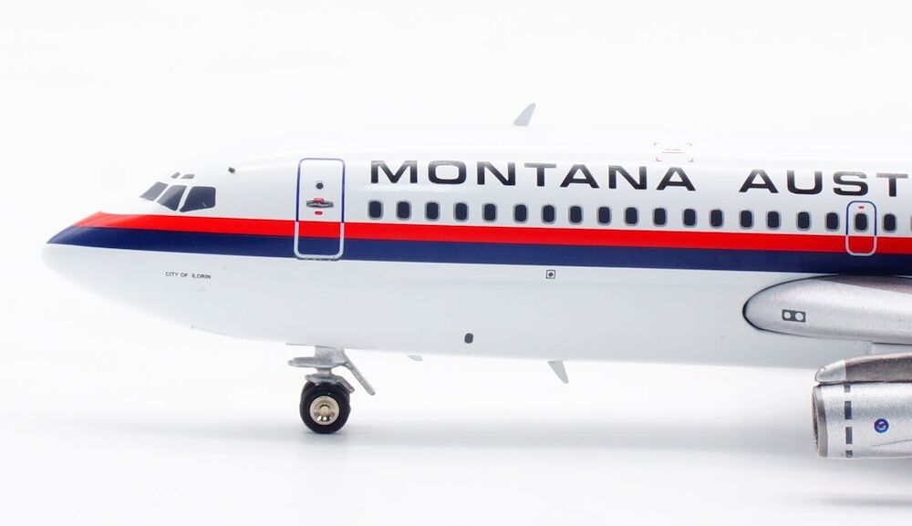 Montana Austria / Boeing 707-100 / OE-IRA / IF701MONT0122B / 1:200