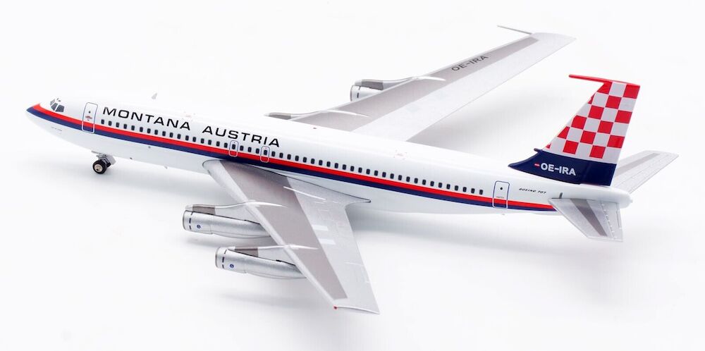 Montana Austria / Boeing 707-100 / OE-IRA / IF701MONT0122B / 1:200