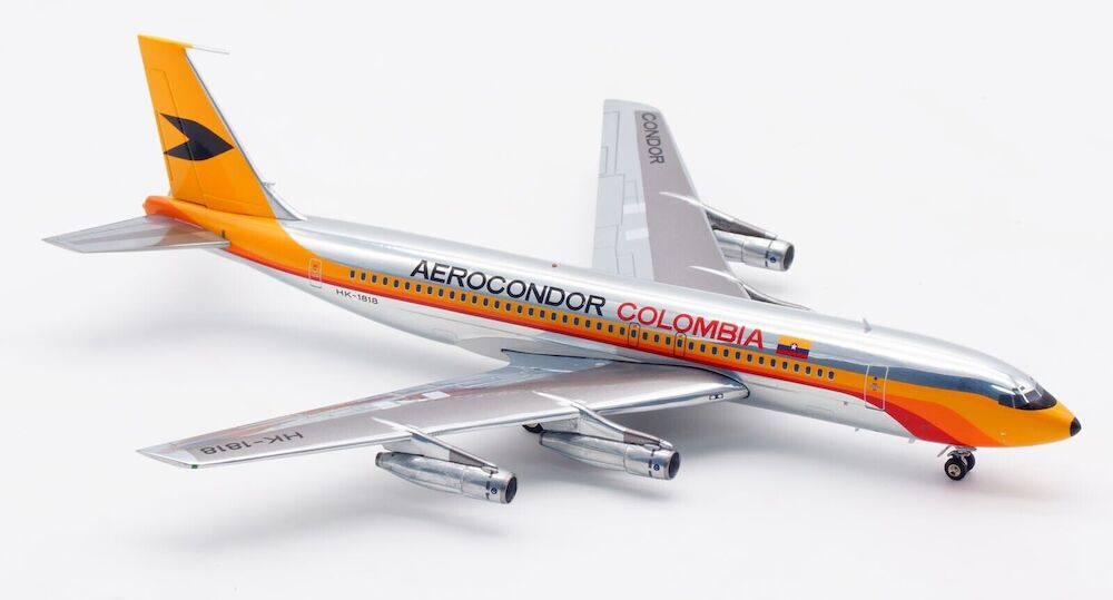 Aerocondor Colombia / Boeing B707-100 / HK-1818 / IF701OD0723P / elaviadormodels