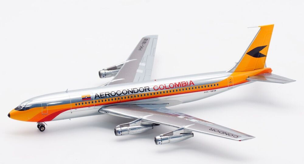 Aerocondor Colombia / Boeing B707-100 / HK-1818 / IF701OD0723P / elaviadormodels