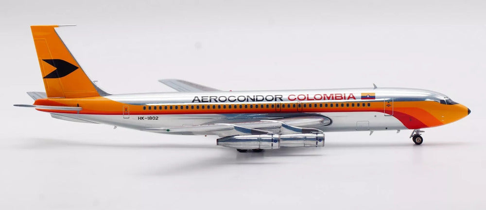 Aerocondor Colombia / Boeing B707-100 / HK-1802 / IF701OD1124PR / 1:200