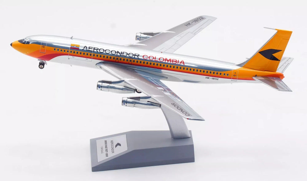 Aerocondor Colombia / Boeing B707-100 / HK-1802 / IF701OD1124PR / 1:200