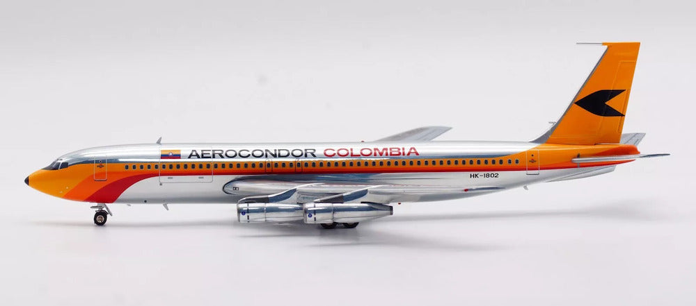 Aerocondor Colombia / Boeing B707-100 / HK-1802 / IF701OD1124PR / 1:200