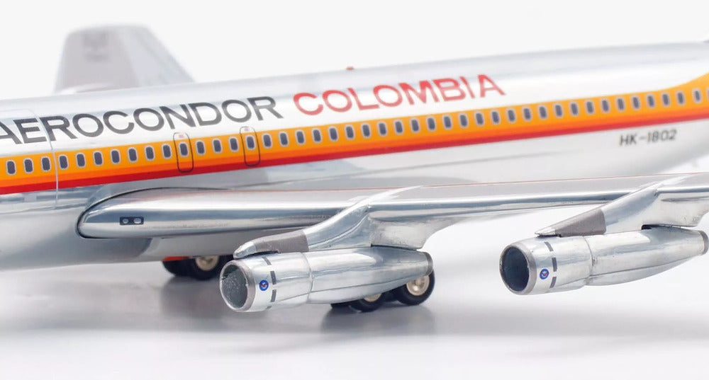 Aerocondor Colombia / Boeing B707-100 / HK-1802 / IF701OD1124PR / 1:200