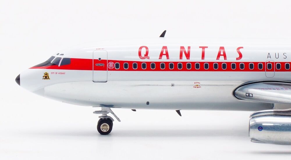 Qantas / Boeing B707-100 / VH-EBG / IF701QF0221P / 1:200