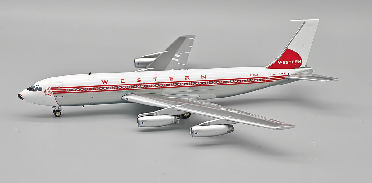 Western Airlines / Boeing 707-100 / N74614 / IF701WA0724P / 1:200 elaviadormodels