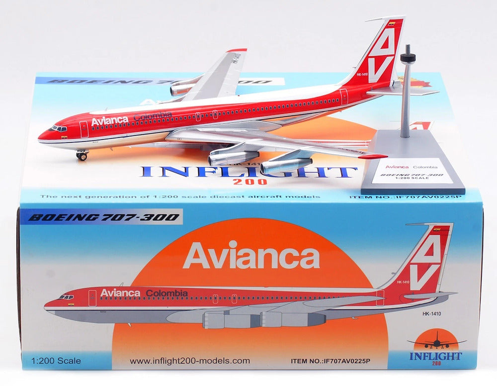 Avianca / Boeing B707-300 / HK-1410 / IF707AV0225P / elaviadormodels