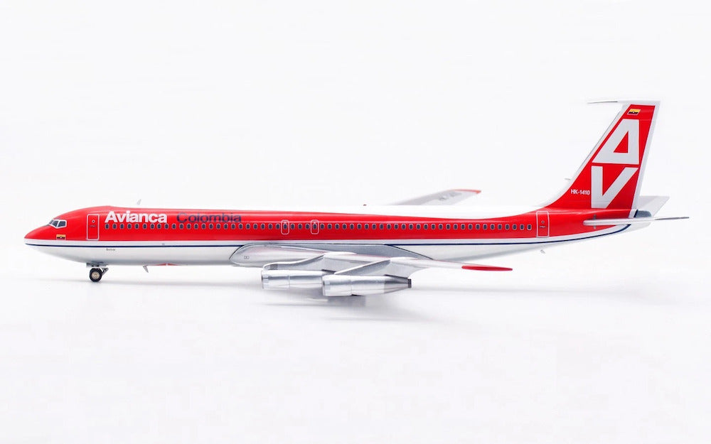 Avianca / Boeing B707-300 / HK-1410 / IF707AV0225P / elaviadormodels