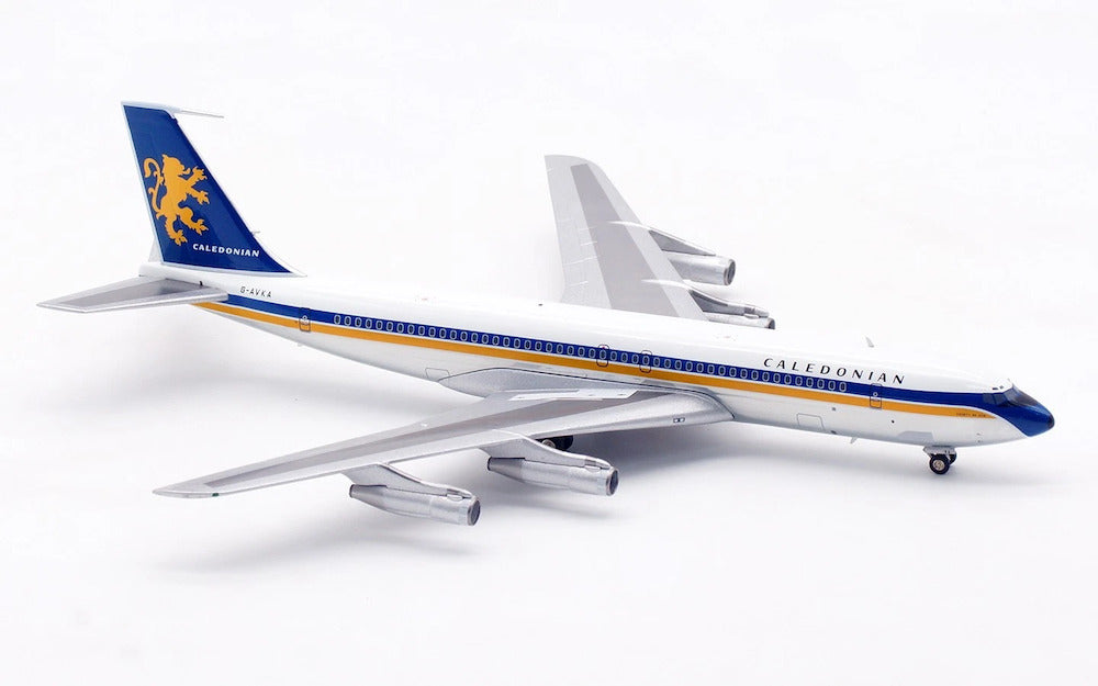 Caledonian Airways / Boeing B707-399C / G-AVKA / IF707CD0725PR / elaviadormodels