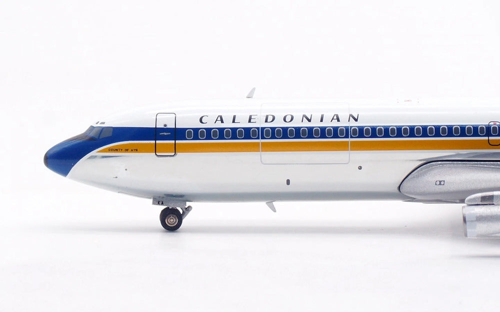 Caledonian Airways / Boeing B707-399C / G-AVKA / IF707CD0725PR / elaviadormodels