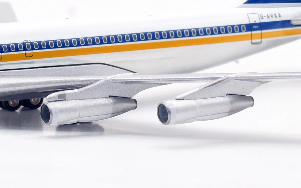 Caledonian Airways / Boeing B707-399C / G-AVKA / IF707CD0725PR / elaviadormodels