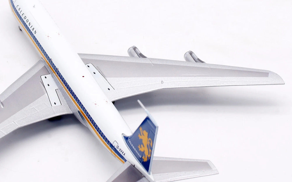 Caledonian Airways / Boeing B707-399C / G-AVKA / IF707CD0725PR / elaviadormodels