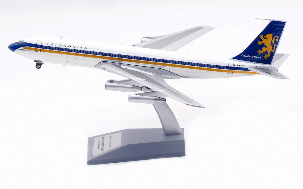 Caledonian Airways / Boeing B707-399C / G-AVKA / IF707CD0725PR / elaviadormodels