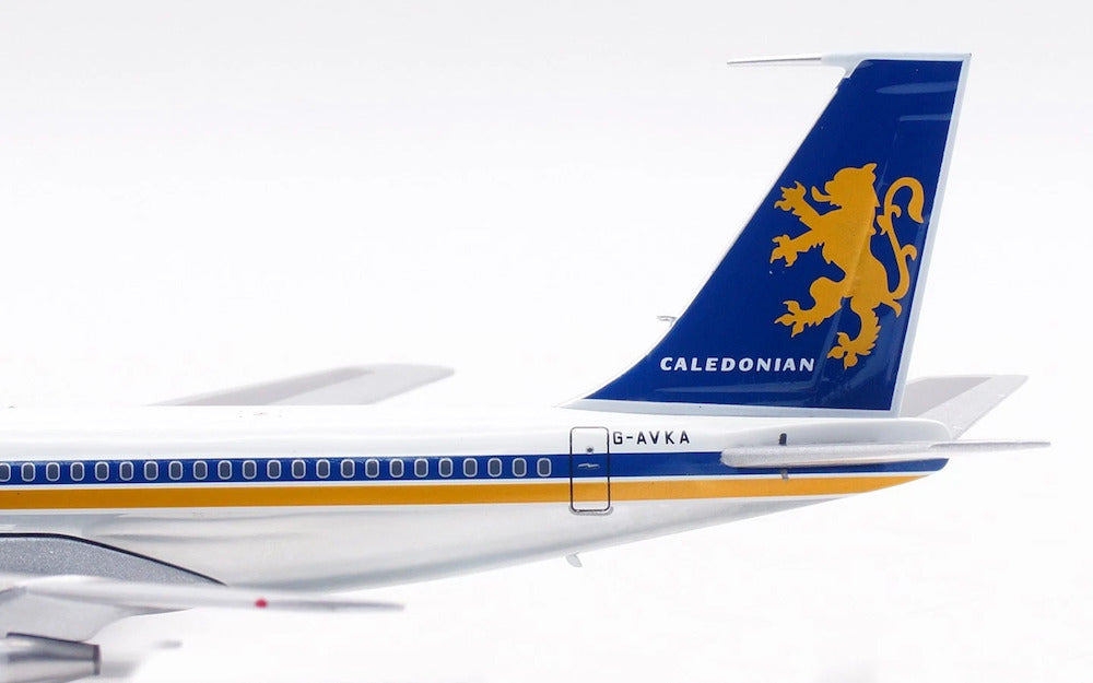 Caledonian Airways / Boeing B707-399C / G-AVKA / IF707CD0725PR / elaviadormodels