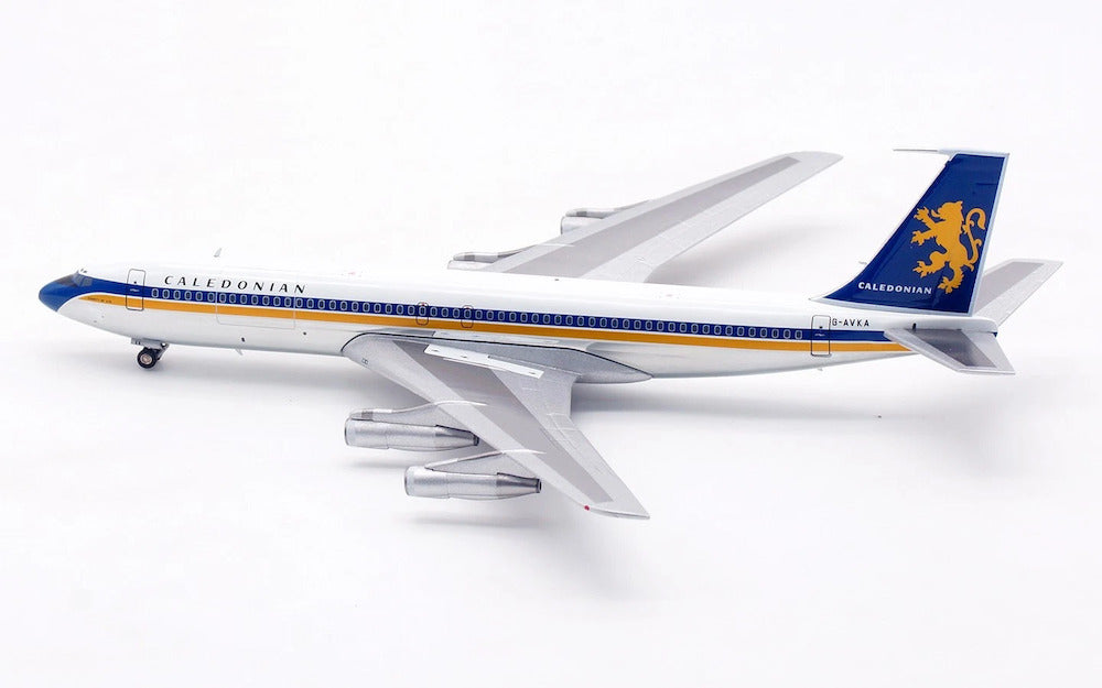 Caledonian Airways / Boeing B707-399C / G-AVKA / IF707CD0725PR / elaviadormodels