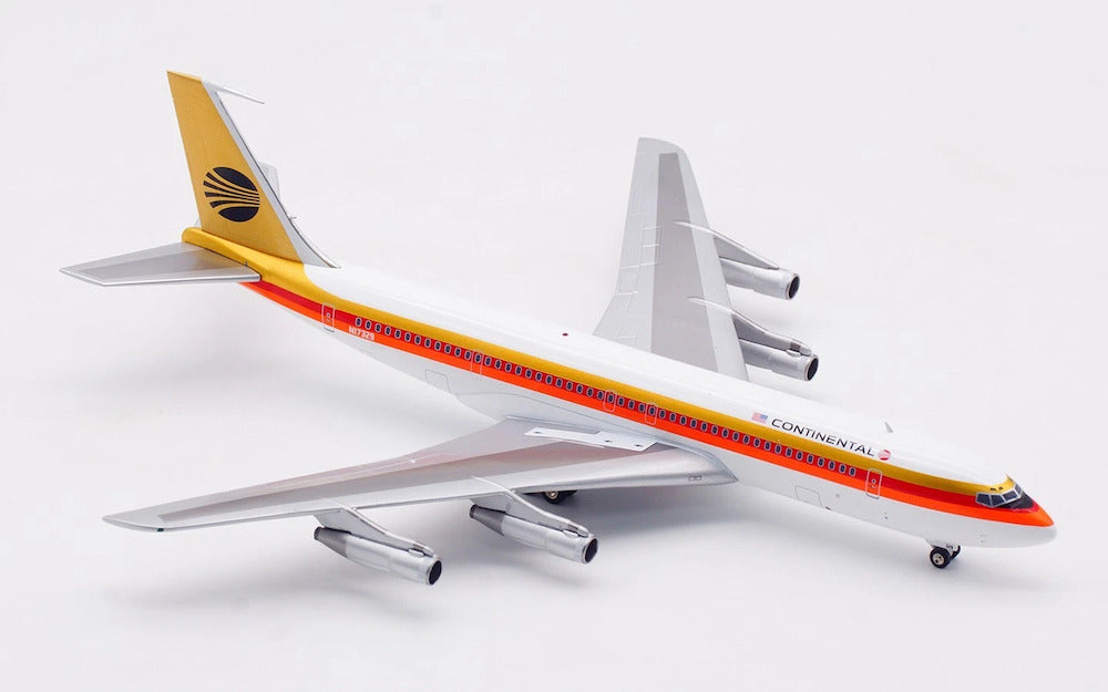 Continental Airlines/ Boeing B707-300 / N17329 / IF707CO0325 / 1:200 elaviadormodels