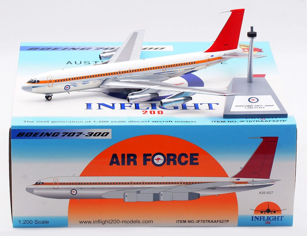 Australia - Air Force / Boeing 707-338C(KC) / A20-627 / IF707RAAF627P /  elaviadormodels