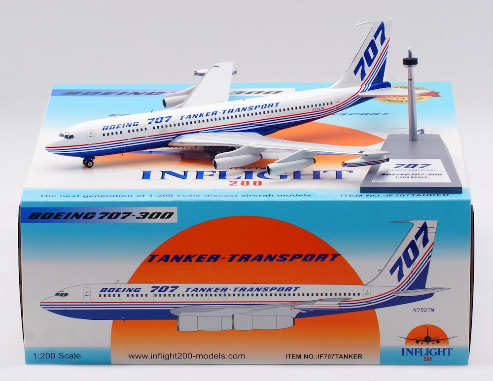 Boeing / Boeing 707-331C / N792TW / IF707TANKER / elaviadormodels