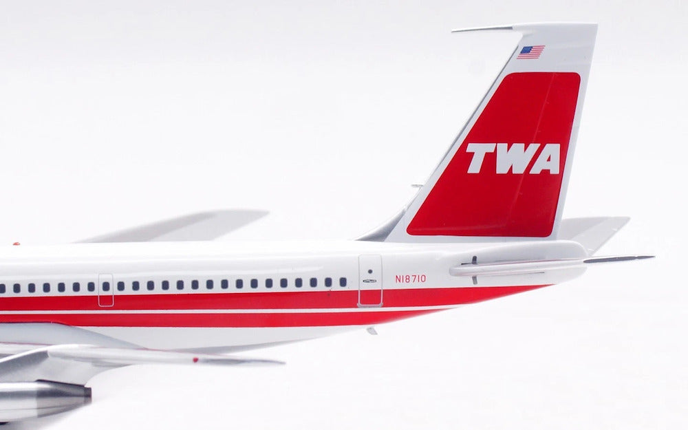 Trans World Airlines – TWA / Boeing B707-300 / N18710 / IF707TW0625 / elaviadormodels