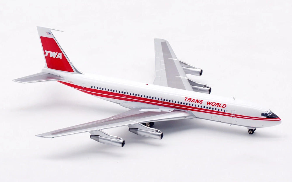 Trans World Airlines – TWA / Boeing B707-300 / N18710 / IF707TW0625 / elaviadormodels