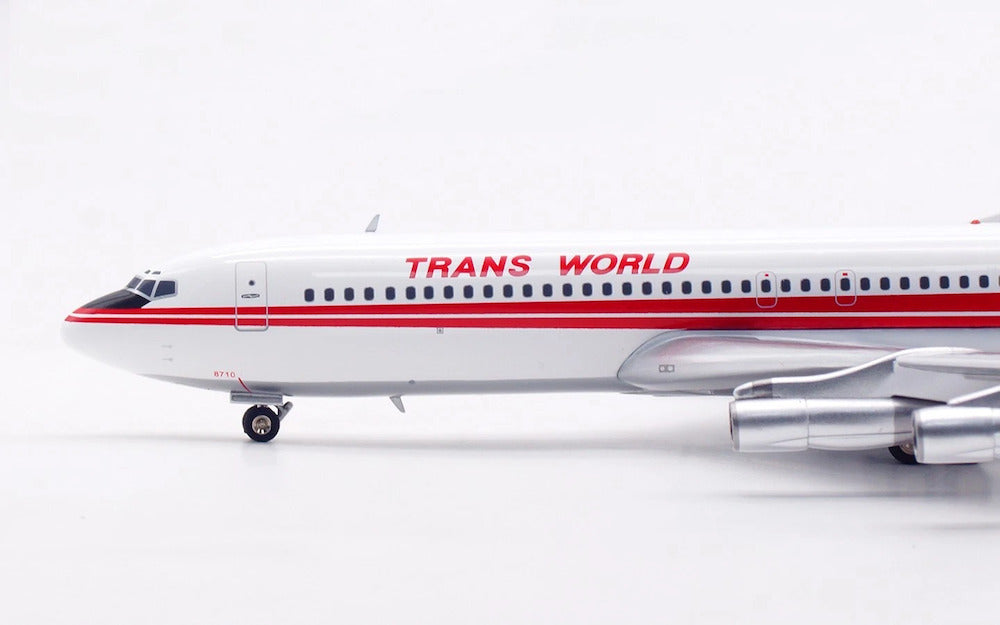 Trans World Airlines – TWA / Boeing B707-300 / N18710 / IF707TW0625 / elaviadormodels