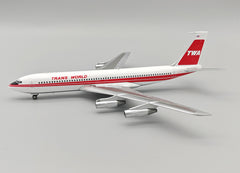 Trans World Airlines – TWA / Boeing B707-300 / N18710 / IF707TW0625 / 1:200