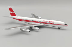 Trans World Airlines – TWA / Boeing B707-300 / N18710 / IF707TW0625 / 1:200
