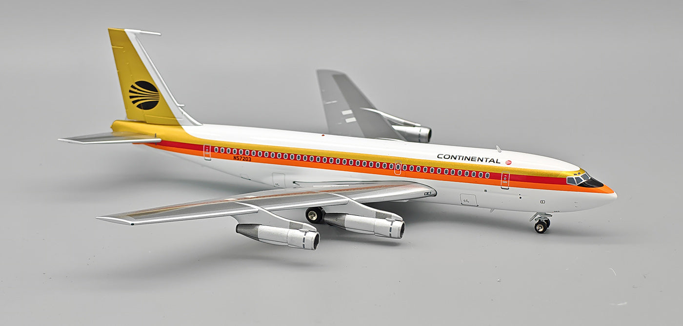 Continental Airlines / Boeing 720-024B / N57203 / IF720CO1025 / 1:200