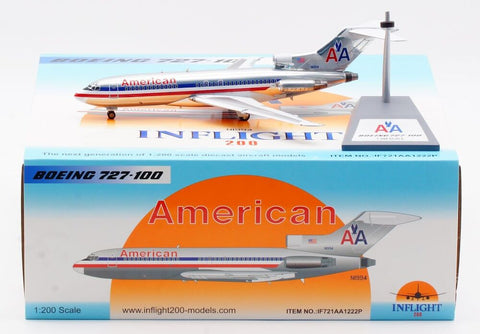 American Airlines / Boeing 727-100 / N1994 / IF721AA1222P / 1:200 elaviadormodels