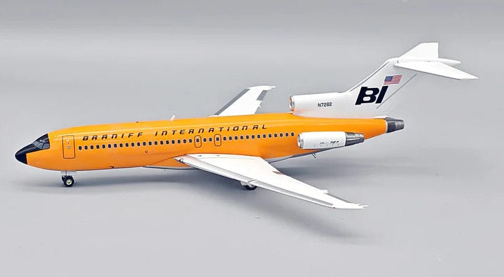 Braniff / Boeing B727-100 (Orange) / N7282 / IF721BN0426 / 1:200