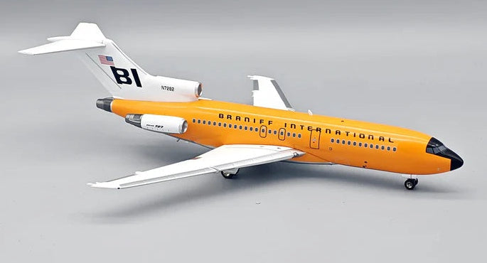 Braniff / Boeing B727-100 (Orange) / N7282 / IF721BN0426 / 1:200