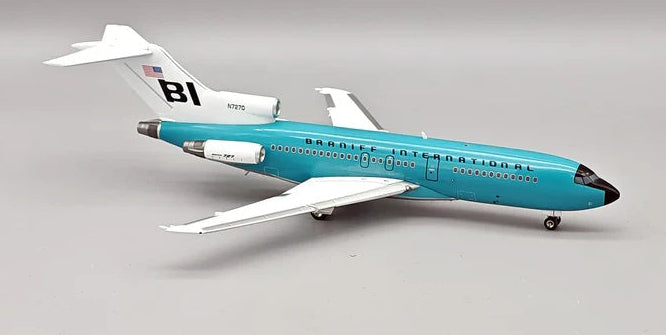 Braniff / Boeing B727-100 (Turquoise) / N7270 / IF721BN0526 / 1:200 elaviadormodels