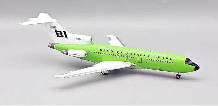 Braniff / Boeing B727-100 (Light Lime Green) / N7276 / IF721BN0726 / 1:200