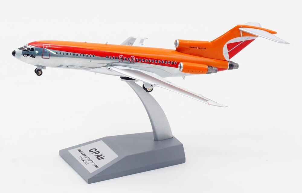 CP Air / Boeing 727-100 / CF-CUR / IF721CPA0623P / 1:200 elaviadormodels