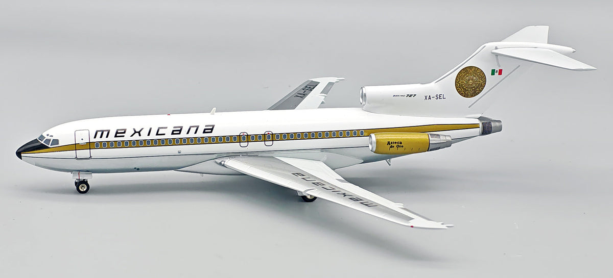 Mexicana / Boeing B727-64 / XA-SEL / IF721MX0326P / 1:200