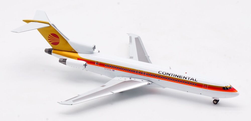 Continental / Boeing 727-200 / N79754 / IF722CO0223A / 1:200 elaviadormodels