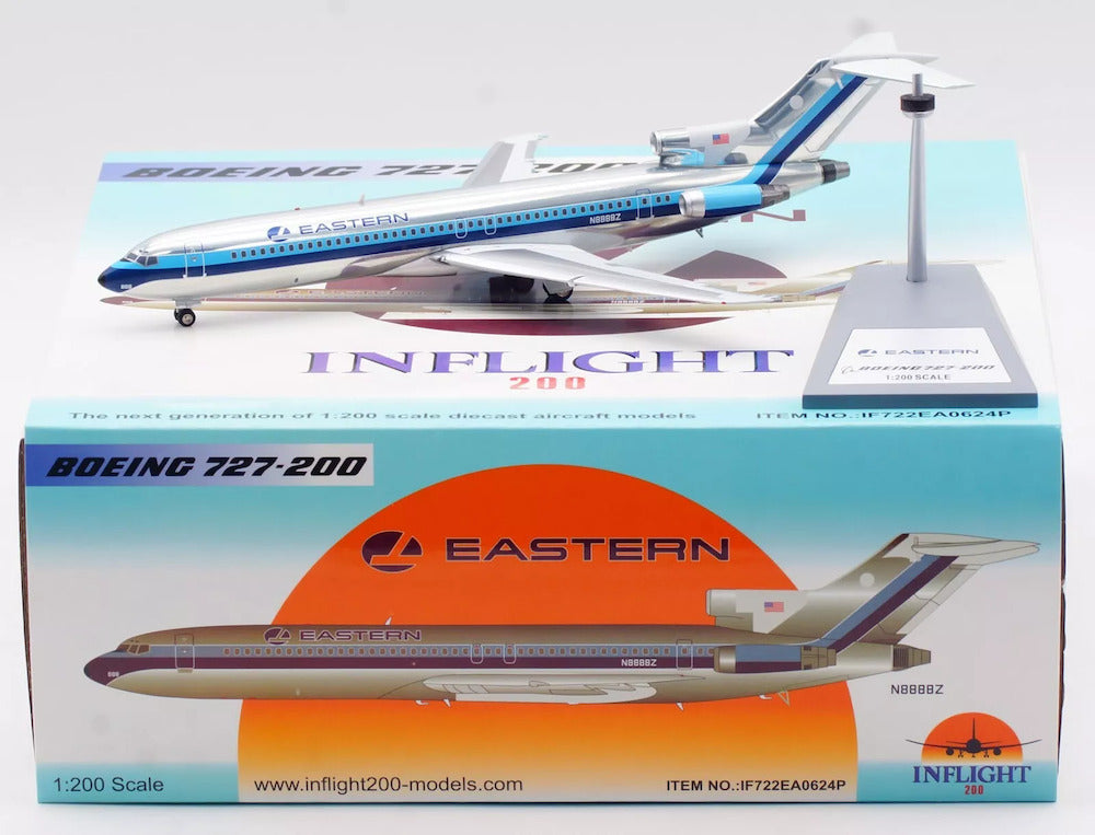 Eastern Airlines / Boeing 727-200 / N8888Z / IF722EA0624P / elaviadormodels