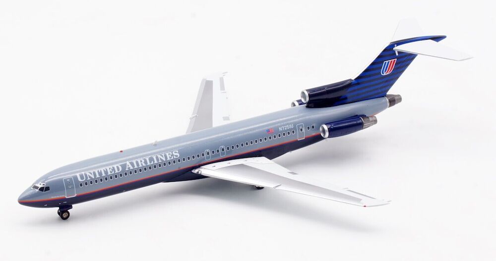 United Airlines / Boeing 727-200 / N7251U / IF722UA0123A / 1:200 elaviadormodels