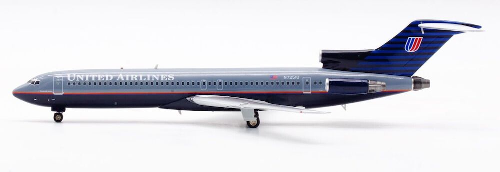 United Airlines / Boeing 727-200 / N7251U / IF722UA0123A / 1:200 elaviadormodels