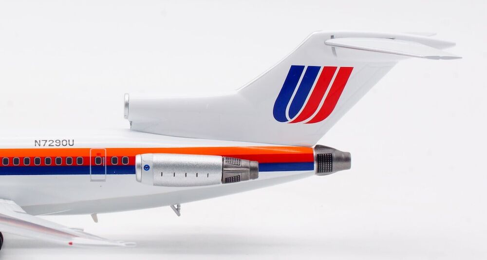 United Airlines / Boeing 727-200 / N7290U / IF722UA0223 / 1:200 elaviadormodels