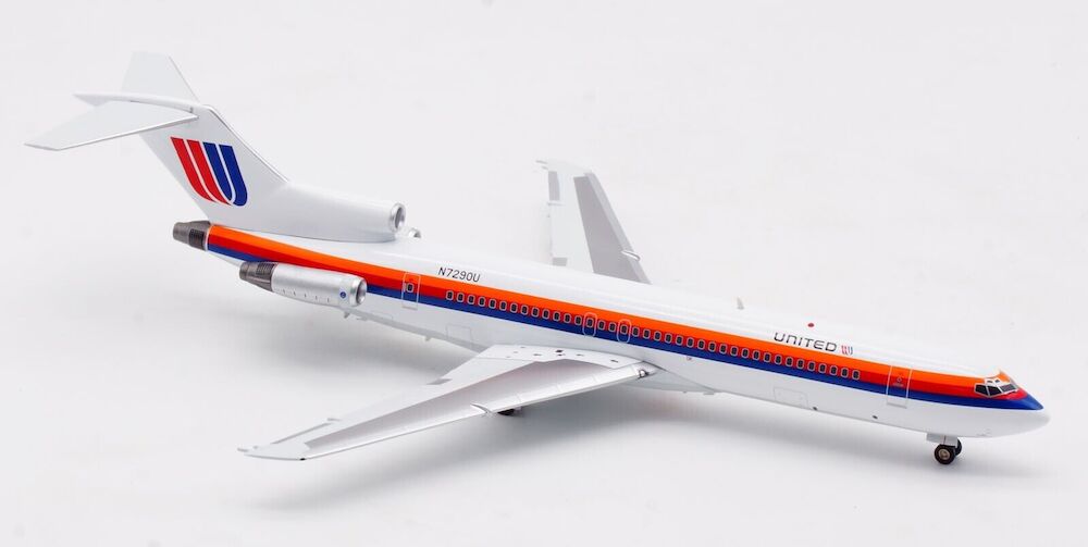 United Airlines / Boeing 727-200 / N7290U / IF722UA0223 / 1:200 elaviadormodels