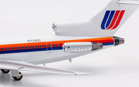United Airlines / Boeing 727-200 / N7290U / IF722UA0223 / 1:200 elaviadormodels