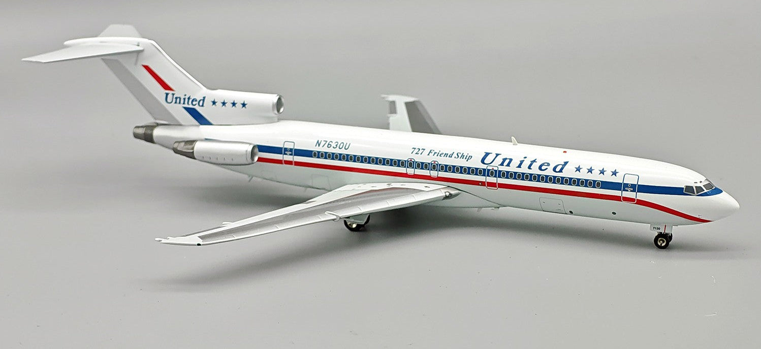 United Airlines / Boeing 727-200 / N7630U / IF722UA0426 / 1:200