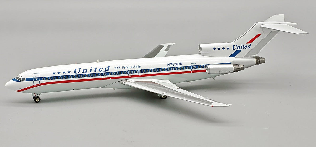 United Airlines / Boeing 727-200 / N7630U / IF722UA0426 / 1:200